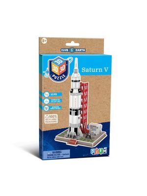 Saturn V 3D Puzzle