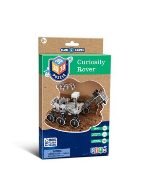 Curiosity Rover 3D Puzzle