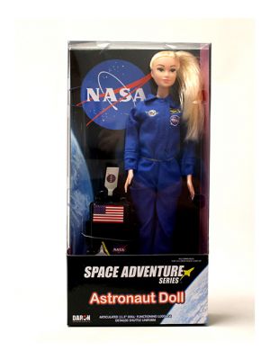 NASA  Astronaut with Luggage