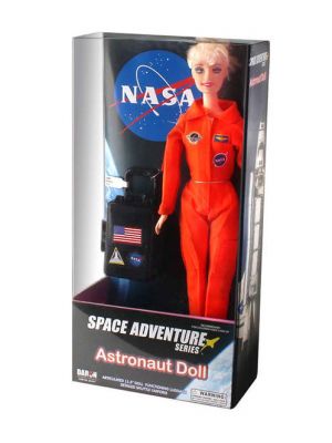 NASA Space Adventure Astronaut Doll