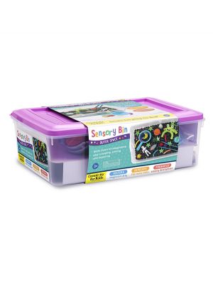 Outer Space Sensory Bin