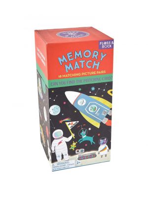 Space Memory Match