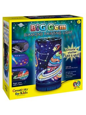 Big Gem Diamond Painting Stellar Light