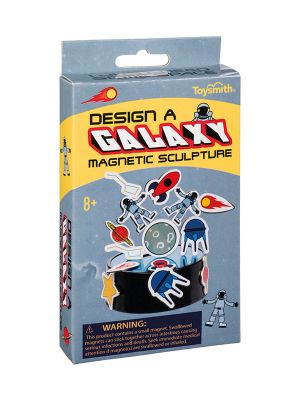 Design a Galaxy Magnetic Sculpture