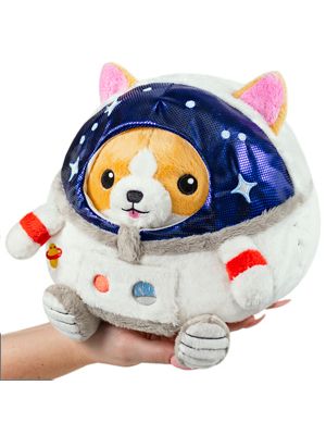 Corgi Astronaut Plush