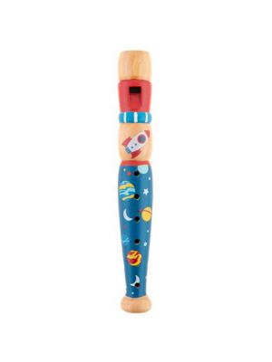 Space Rocket Recorder Flute