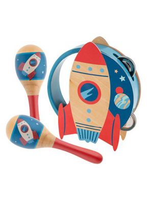Space Rocket Percussion Set