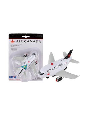 Air Canada Jumbo Airplane Pullback