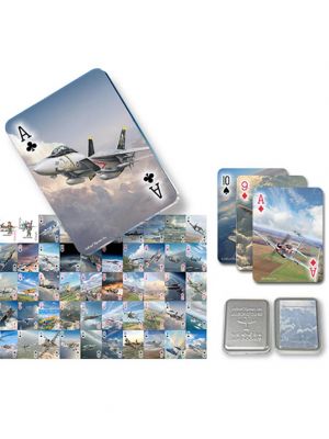 Legends of the Sky Playing Cards