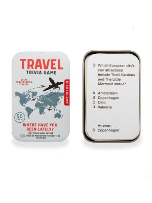 Travel Trivia Game