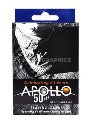 Apollo 50th Anniversary Playing Cards