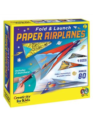 Fold & Launch Paper Airplanes