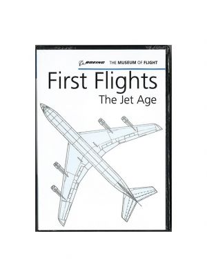 Boeing First Flights: The Jet Age 6 DVD set