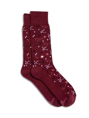 Constellation Socks Support Space Exploration