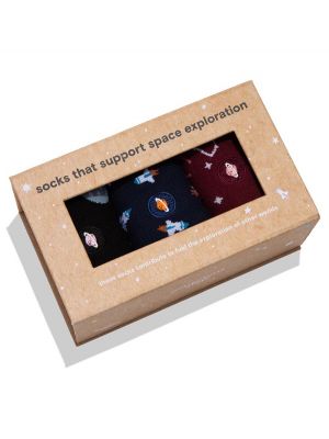 Space Socks Set Support Space Exploration