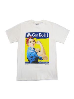 Rosie the Riveter Tee