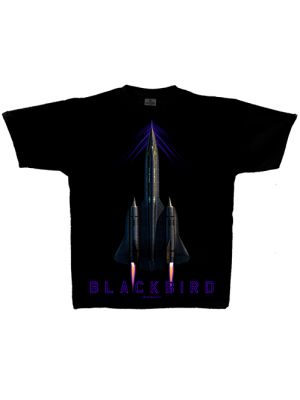 Lockheed SR-71 Blackbird Tee