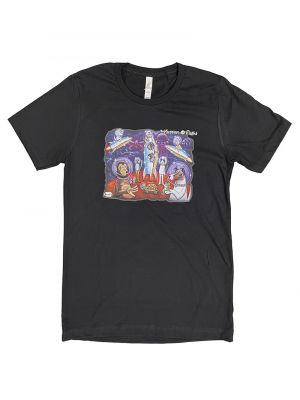 Henry Space Animals Mural Tee
