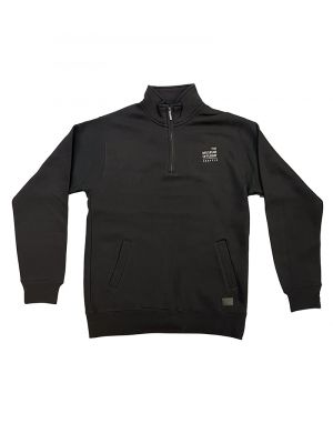 Rockridge Black 1/4 Zip Pullover