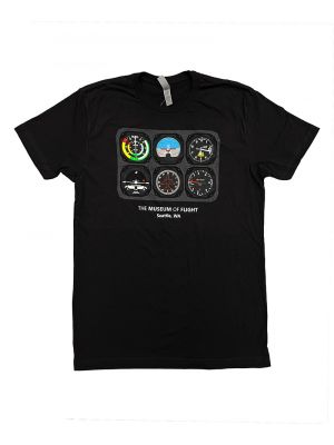 Essential  Aircraft Instruments Tee