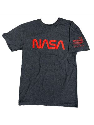 NASA Worm Logo Tee