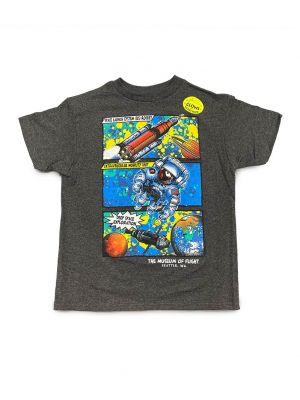 Into The Universe Youth Heather Tee