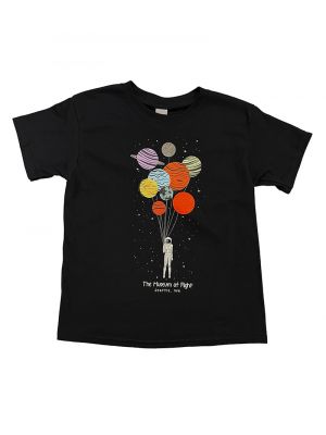 Planet Balloons Youth Tee
