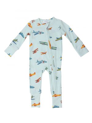 Mixed Airplanes Romper