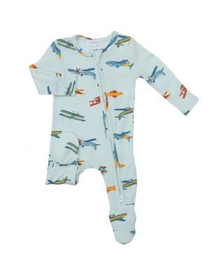 Mixed Airplanes Footie 