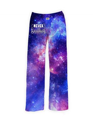 Never Stop Dreaming Nebula Pajama Pants