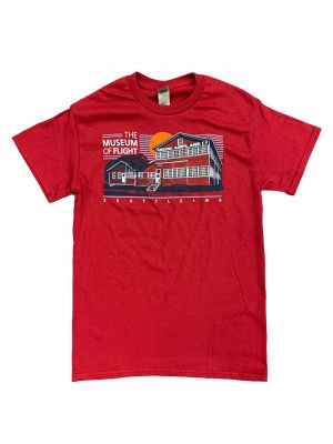 Red Barn Museum of Flight Tee 
