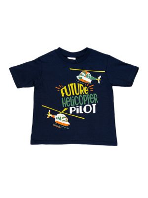 Future Helicopter Pilot Youth Tee