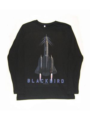 Lockheed SR-71 Blackbird Long Sleeve Tee
