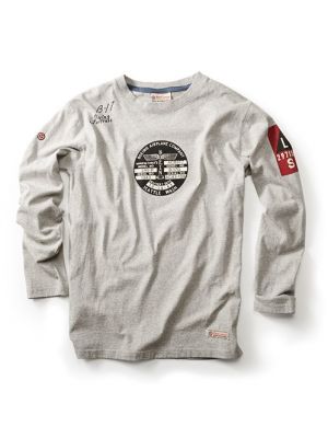 Boeing B-17 Flying Fortress Long Sleeve Tee
