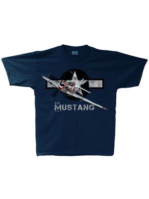 P-51 Mustang Youth Tee