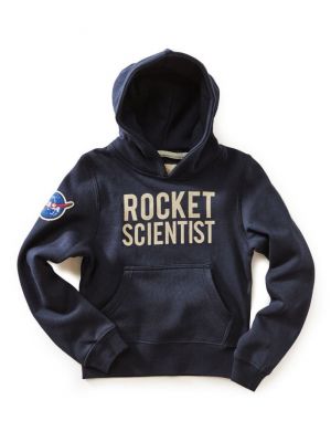 NASA Rocket Scientist Youth Hoodie