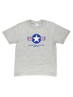 Star and Bars Color Youth Tee