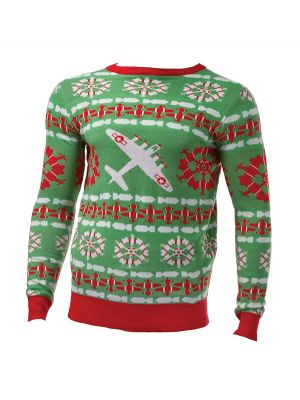 B-17 Ugly Christmas Sweater