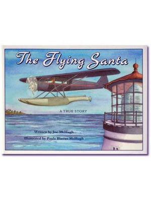 The Flying Santa