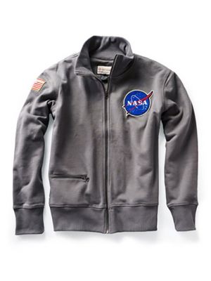 NASA Rocket Scientist Full Zip Jacket