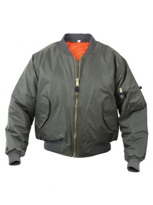 MA-1 Sage Flight Jacket