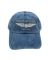 Museum of Flight Faded Navy Wing Cap