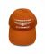 Compass Wings Cap Texas Orange