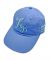 Fly Script Ladies Blue Cap