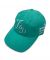 Fly Script Ladies Green Cap