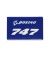Boeing 747 Stratotype Patch