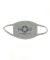 Star and Bars Gray Adult Mask