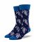Space Astronaut Socks Navy
