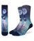 Astronaut With Moon Balloon Socks