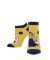 Yellow Rosie Short Sock